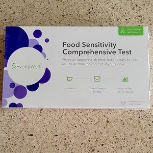 Everly Well food sensitivity comprehensive test